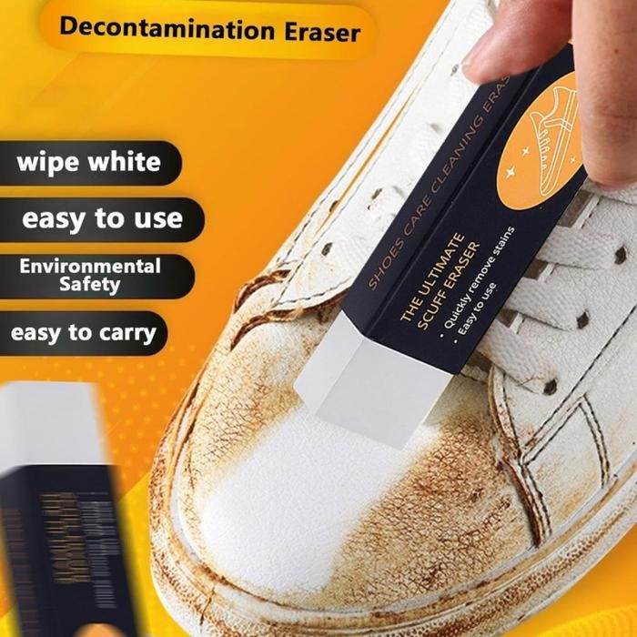 Bisette Eraser Semir Sneakers Alat Pembersih Sepatu Putih Praktis PRODUK MULTIFUNGSI UNTUK RUMAH AND