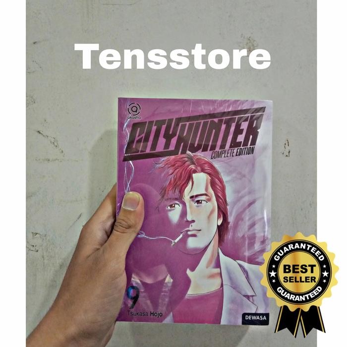 

TERLARIS! city hunter 9 komik
