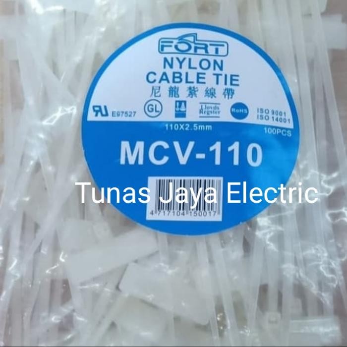 

OJ Kabel Ties Label / Marker Ties MCV-110 x 2,5mm FORT