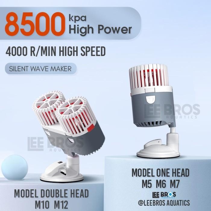 Resun Petfish - Wave Maker Aquarium / Pembuat Arus Ombak / Wavemaker Akuarium