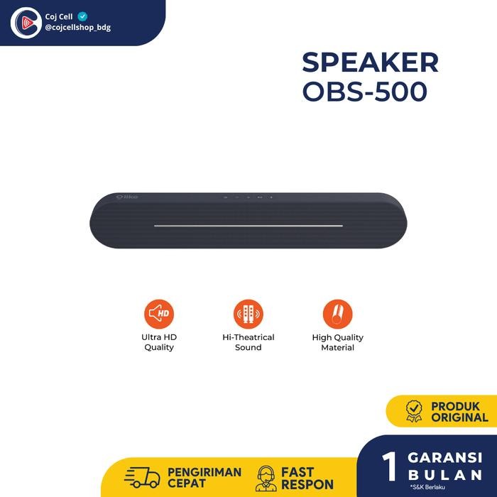 Pilihan- Olike Bluetooth Speaker Hero S5 Portable Long Lasting Battery Obs-500 Terlaris