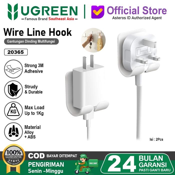 

Ugreen Gantungan Hook Di Dinding Untuk Kabel Serbaguna 20365