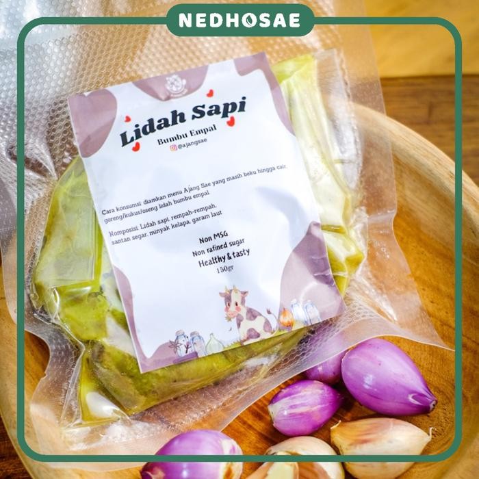 

Stok Baru Lidah Sapi Bumbu Empal by Ajangsae