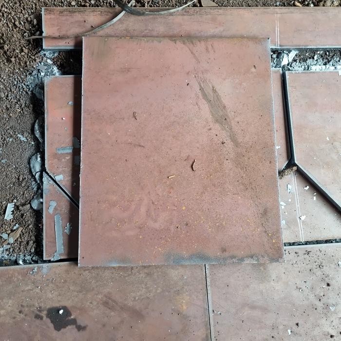 plat besi tebal 5mmx30cmx45cm