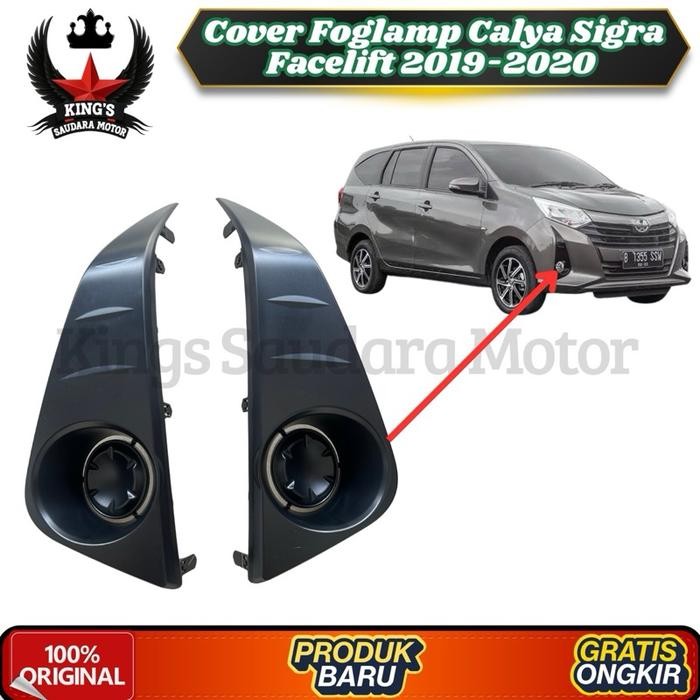 Cover Foglamp Calya Sigra Facelift 2019-2021 Original