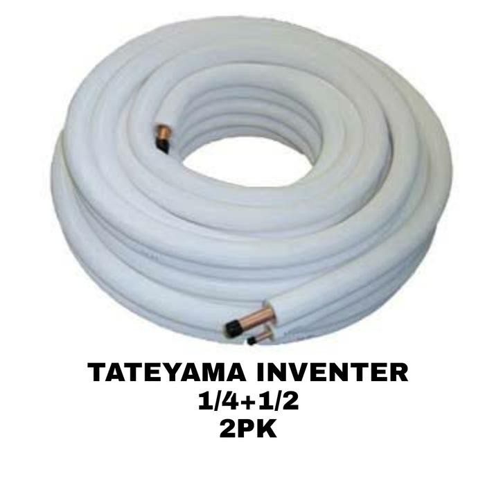 Termurah Pipa Ac 2Pk 1/4+1/2 Merk Tateyama