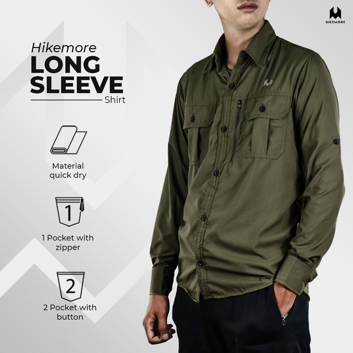 Eiger Sport - Kemeja Pria Pdl Kerja Lapangan Tactical Outdoor Terbaru 008001