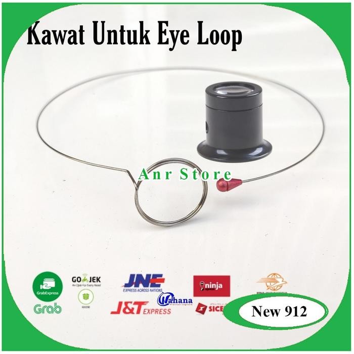 

SALE Kawat Kaca Pembesar Eye Loop Alat Service Servis Jam Tangan