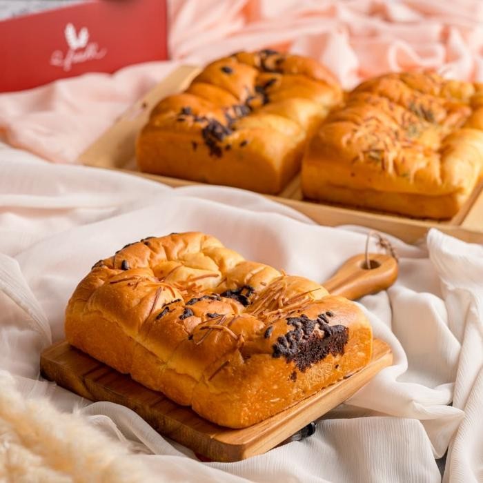 

Pilihan- Roti Sobek Coklat Keju - Roti Isian Coklat Dan Keju