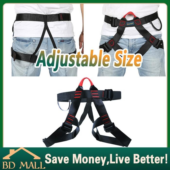 Pilihan- Sabuk Pengaman Panjat Tebing Body Harness Belt Safety