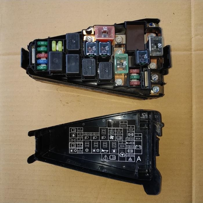 box sikring fuse box komplit honda jazz city ori copotan exsingapore