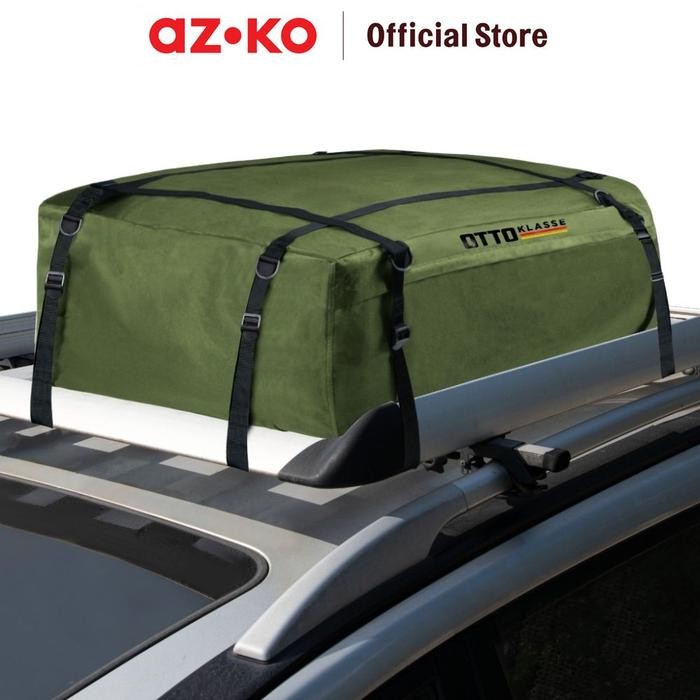 TERLARIS AZKO Otto Klase 290 ltr Tas Kargo Mobil Car Cargo Bag Roof Car Bag Rooftop Cargo