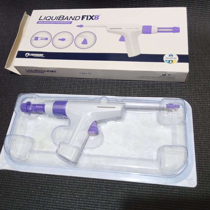 Alat Fixsasi Hernia mesh strong mesh fixation open Hernia Liquiband Fix8