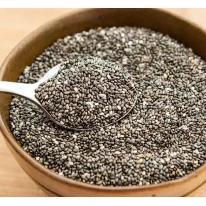 

Organic Black Chia Seed 1 Kg Organik