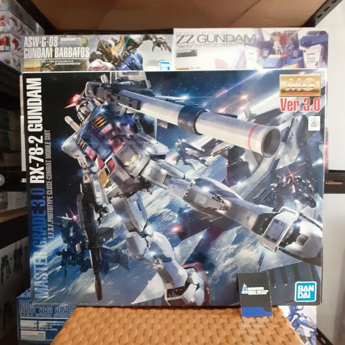 Pilihan- Mg Rx-78-2 Gundam Ver. 3.0