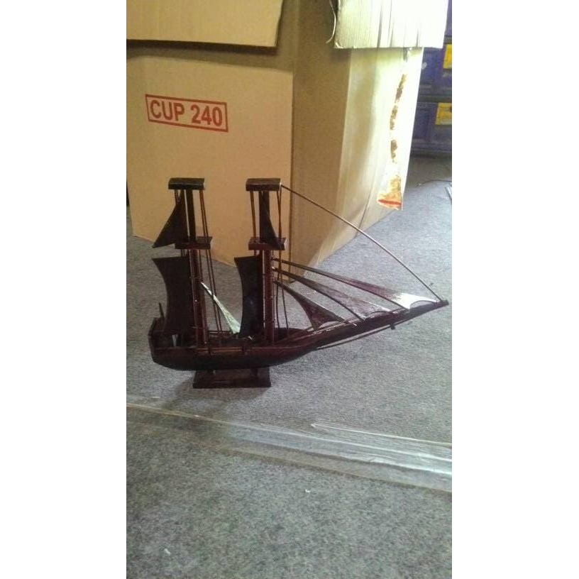 Pilihan- Miniatur Kapal Pinisi Dewaruci-Ukuran Besar-Pajangan-Mainan-Murah.