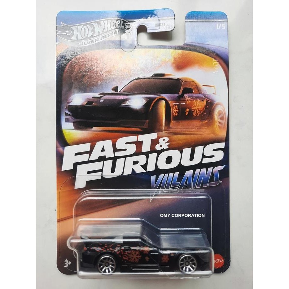 Pilihan- Hotwheels Hot Wheels Fast Furious Suki Hitam Hot Wheels Fnf Honda S2000 Villains