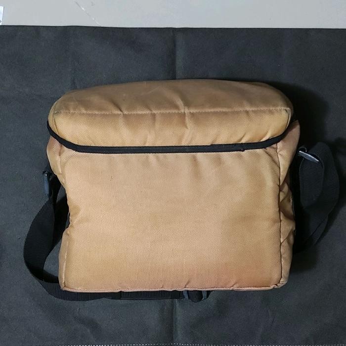 Tas Nikon Casual Messenger Bag Men Nylon Waterproof Shoulder Bag Crossbody Bag Daily Wear Second