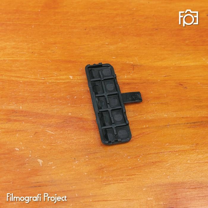 Rubber Karet Cover Usb Nikon D3200 - Original Copotan Second