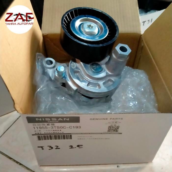 tensioner fanbelt xtrail T32 2500 CC original