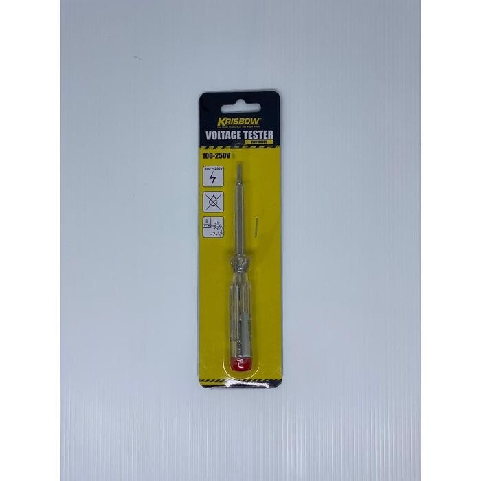 Krisbow TEST PEN / TESPEN / Krisbow Obeng Tespen Listrik Cek Arus