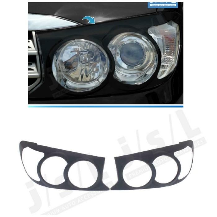 Jual Garnis Depan New Fortuner 2008-2010 Hitam Doff