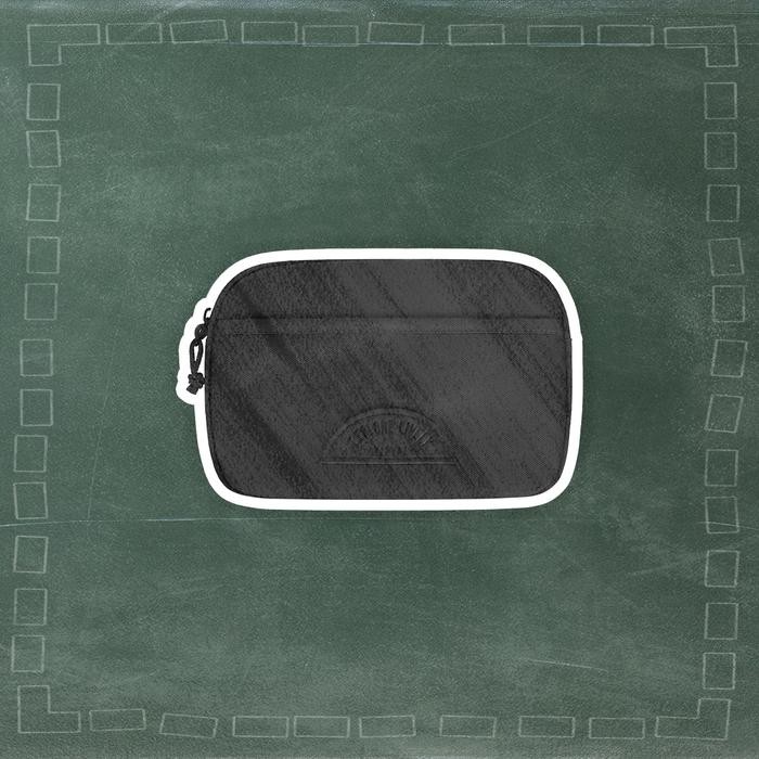 Pilihan- [Beli Lokal] Pouch - Hand Bag Zeka Visval - Dopp Kit - Storage Bag