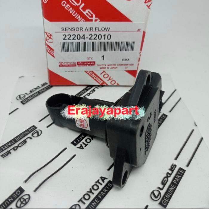 New Sensor Maf Air Flow Toyota Innova Inova Hilux Fortuner Bensin Asli Ori Terlariss 