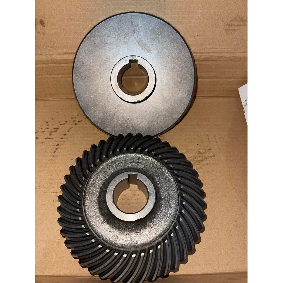 Gigi Gearbox bevel Samping- untuk gearbox actec,nanrong dll