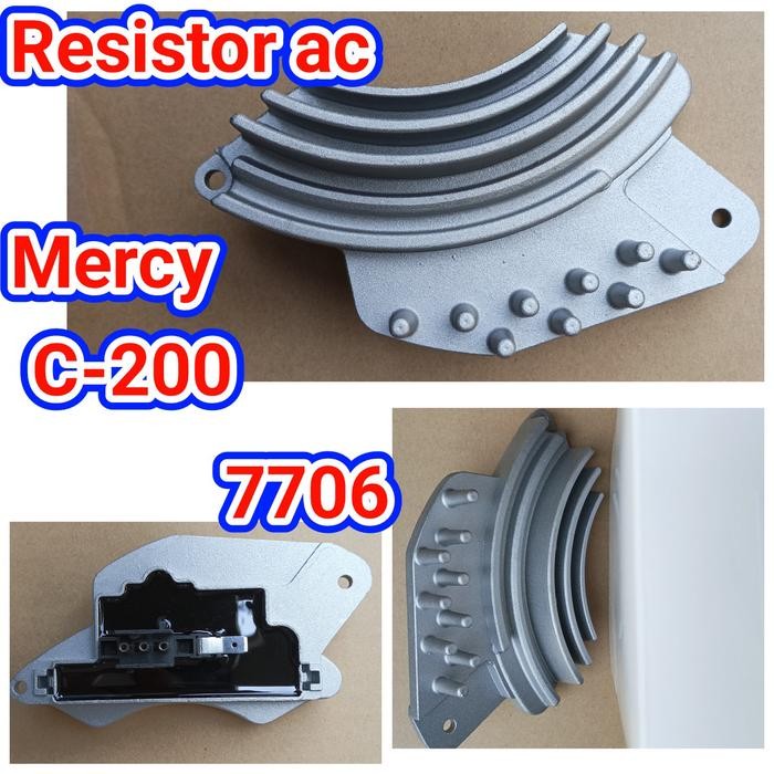 Resistor / Werstan Mercy C200 / C-200