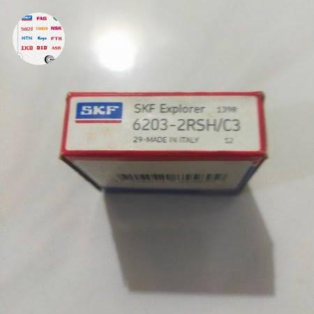 Ready Bearing 6203 2RS C3 / 6203 2RSH C3 SKF