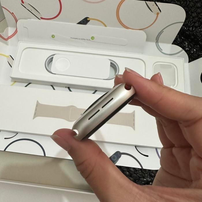 apple watch SE 40mm Gold Second Fullset original aksesoris