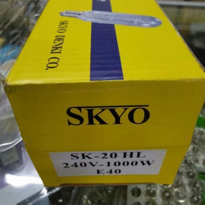 Lampu Skyo 1000w E40/ Lampu Kapal 1000w E40