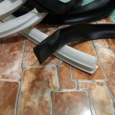 KARET C PUTIH 078B KUSEN ALUMINIUM
