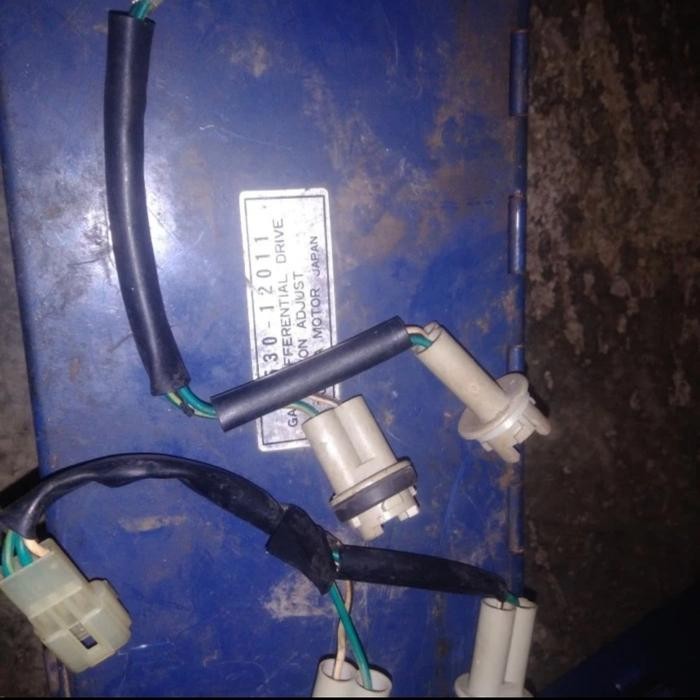 Kabel Soket Bohlamp Lampu Sein Kijang G Kijang Grand Original Toyota