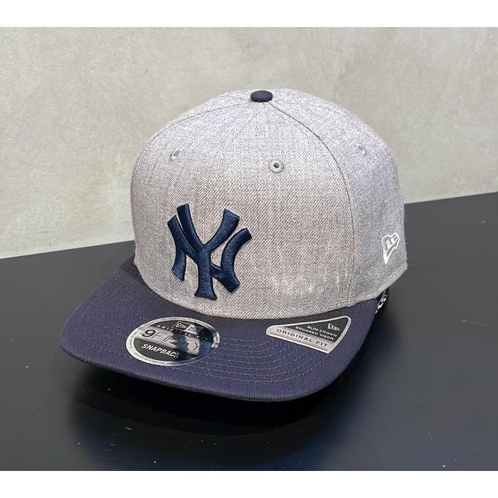 Ready Topi New Era 9Fifty New York Yankees Cooperstown Navy Snapback 100% Original Resmi