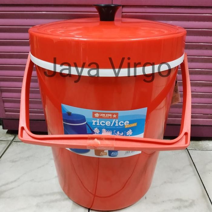 Rice bucket 20L / ice bucket / termos nasi / termos es batu LION STAR
