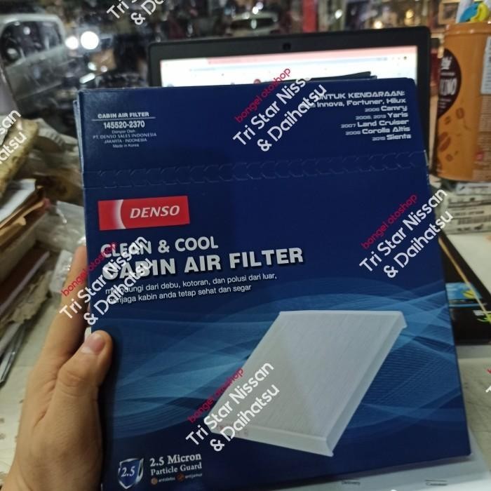 Jual Filter Ac Yaris Lama Bakpao Denso Asli