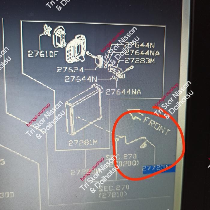 Jual Thermistor Ac Nissan March