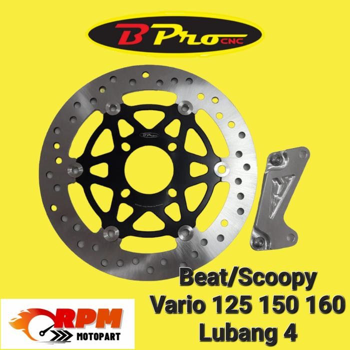 Berkualitas Disc Cakram Bpro 260Mm Beat Scoopy Vario 125 150 160 Terlariss 