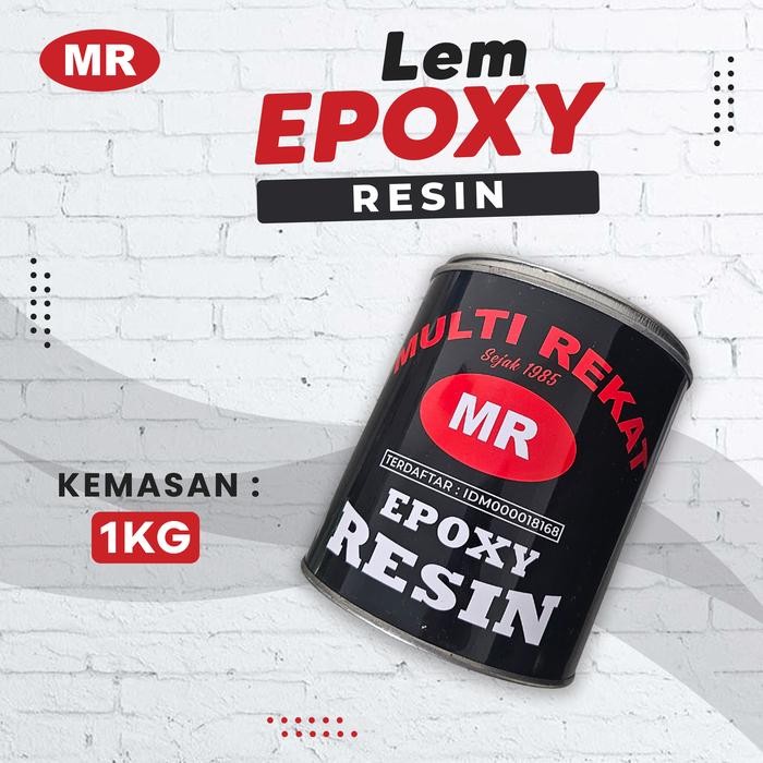 RESIN Epoxy MR 1kg