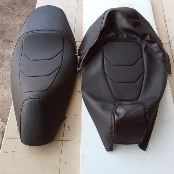 Kulit Jok Nmax 2020 Custom / Cover Jok Mbtech Nmax 2020