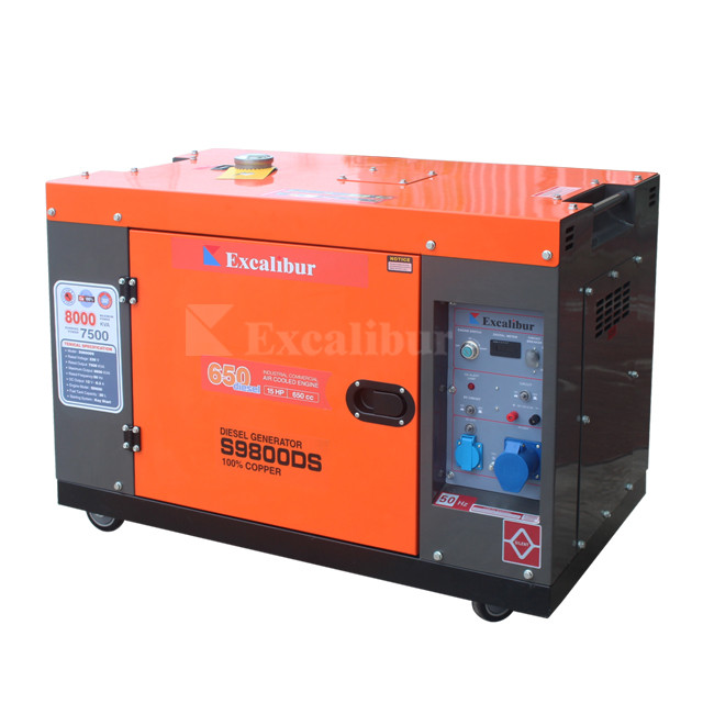 Generator 8kva 10kva 15kva 20kva 30kva 10kw Portable Silent diesel Generator Prices