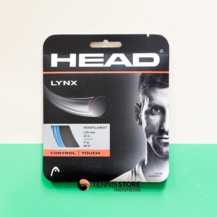 Senar Raket Tenis Head Lynx 17 / 1.25Mm Tennis String Promo 