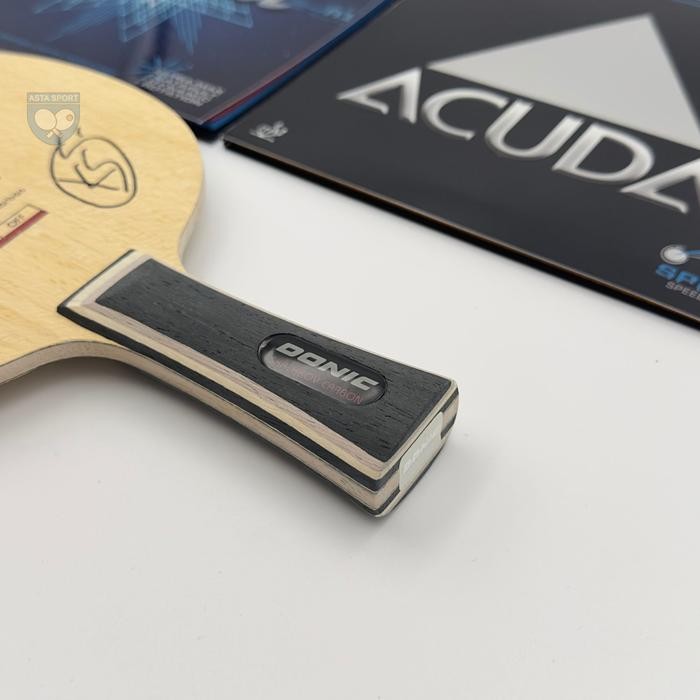 Donic - Paket Bet Pingpong Donic Skachkov Carbon Level Pemain Serang Profesional Best Seller