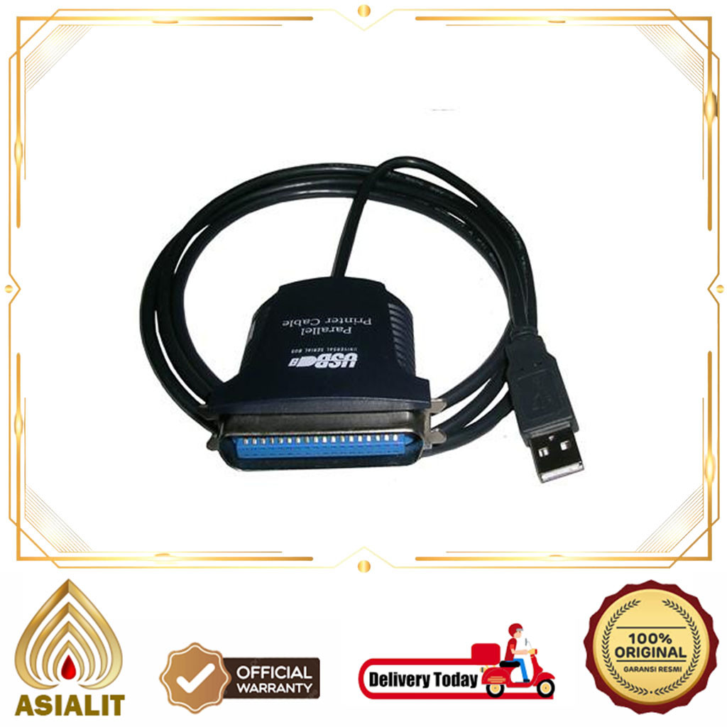 Kabel USB To Paralel Printer Port Parallel