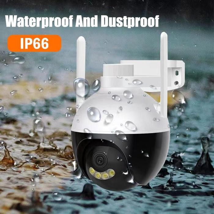 IFZH  [Eksklusif]Yamiya Camera Outdoor Cctv Wifi Waterproof Kamera Cctv 360 Derajat Cctv