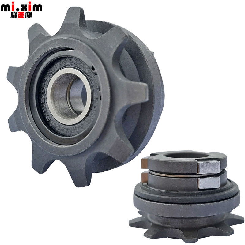 Folding Bike Freewheel 9T Single Speed Flywheel Bearing Hub 9 Tooth 3-pawls Bicycle Freewheel