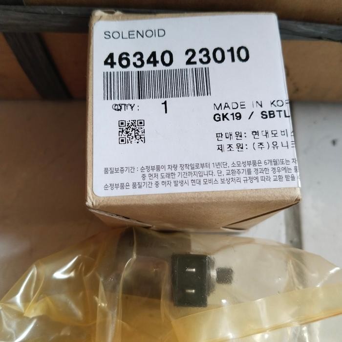 valve assy solenoid selenoid matic metik hyundai grand avega i20