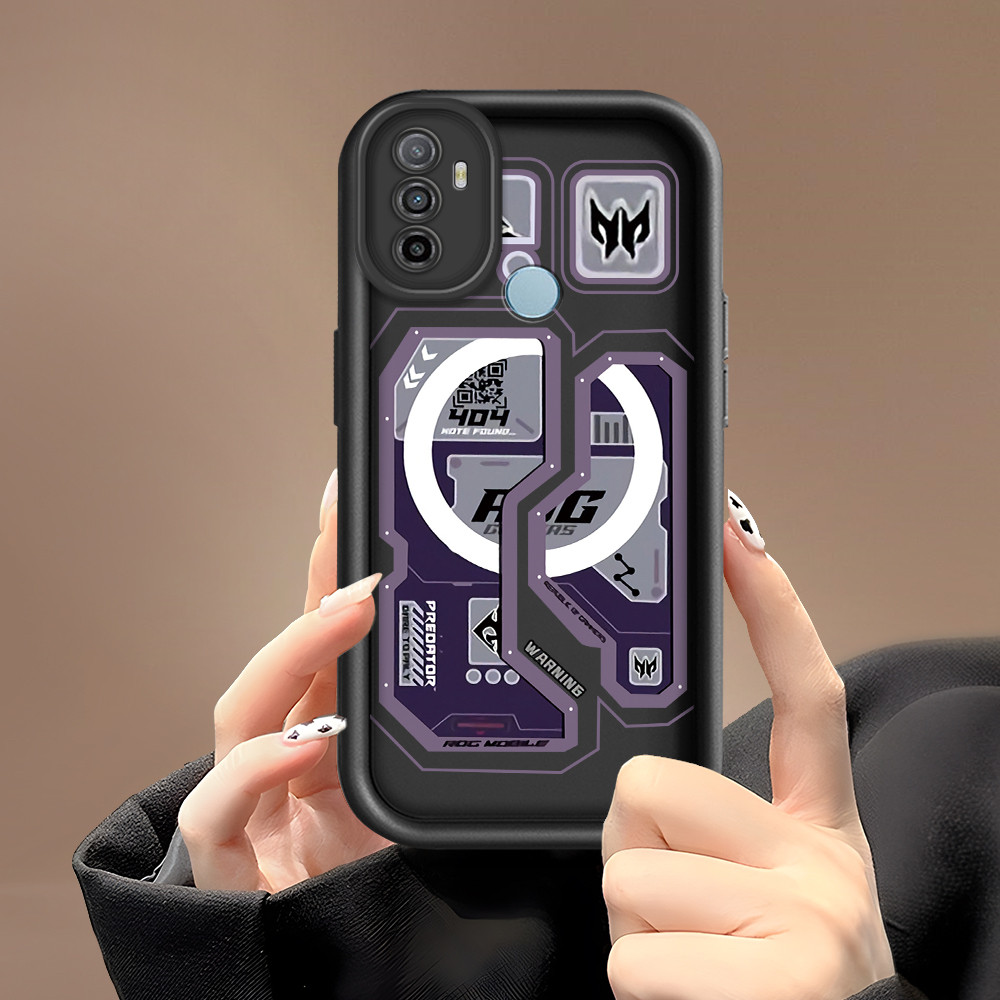 Casing Hp Untuk OPPO A53 A33 2020 Phone Case Silikon Softcase Mode Soft Cassing Cover Kesing Pria Ce